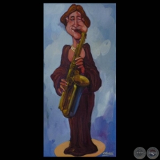 SAXOFONISTA, 2012 - leo de ROBERTO MORELLI