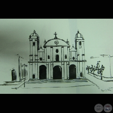 LA CATEDRAL - Obra de Raquel Rojas Pea