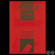 SEGUNDA BIENAL MARTEL DE PINTURA 1992 - Obra de ENEIDE BONEU