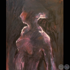 DESNUDO, 1990 - Acrlico de SUSANA ROMERO