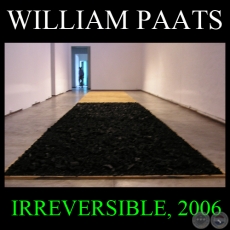 IRREVERSIBLE, 2006 - Instalacin de WILLIAM PAATS