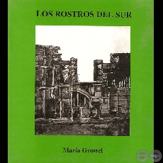 LOS ROSTROS DEL SUR (MARÍA GROWEL) - Ilustración de LUCY YEGROS
