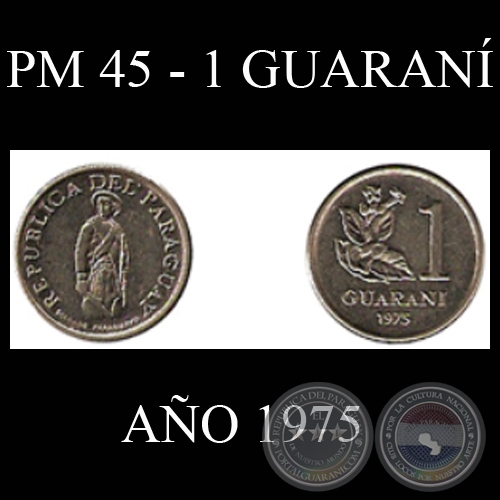 PM 45 - 1 GUARAN  AO 1975