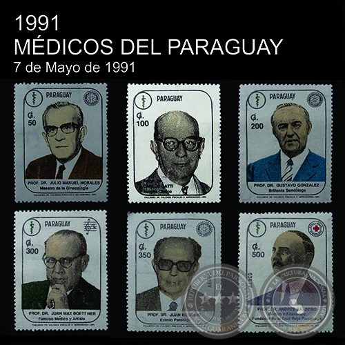 MDICOS DEL PARAGUAY