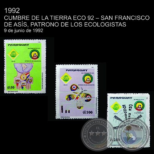 CUMBRE DE LA TIERRA ECO 1992