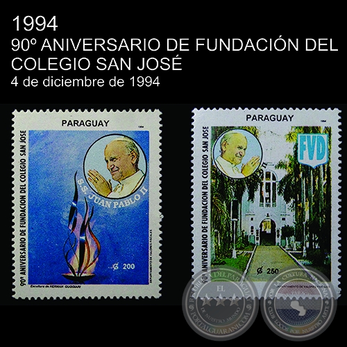 90º AÑOS FUNDACIÓN COLEGIO SAN JOSÉ