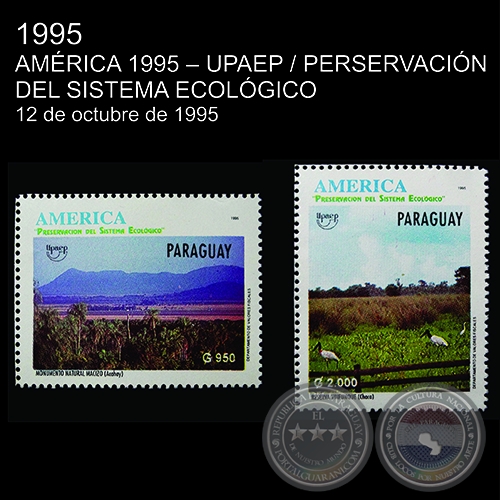 AMRICA 1995 - UPAEP