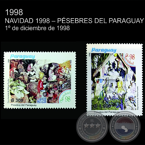 NAVIDAD 1998 - PÉSEBRES DEL PARAGUAY
