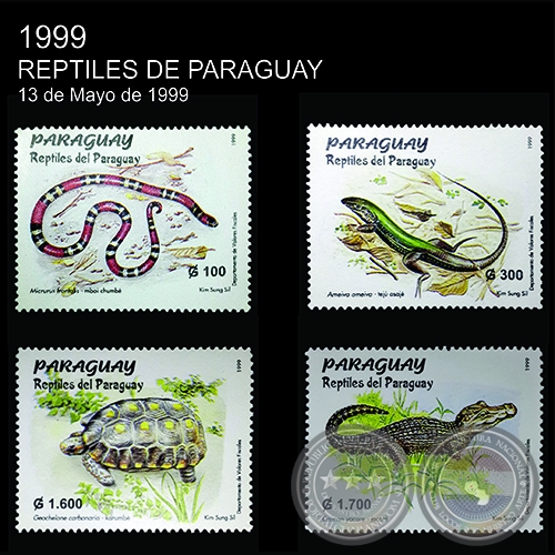 REPTILES DE PARAGUAY