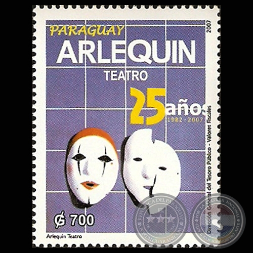 25 AOS DE LA FUNDACIN DEL ARLEQUN TEATRO