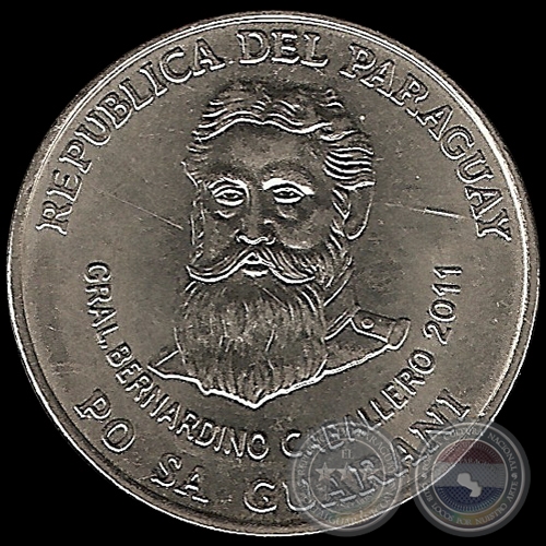 500 GUARANES - AO 2011 - PM 263 - MONEDA DEL PARAGUAY