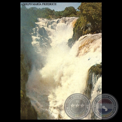 CATARATAS DEL GUAIRA - N A 86 - Foto de ADOLFO MARA FRIEDRICH