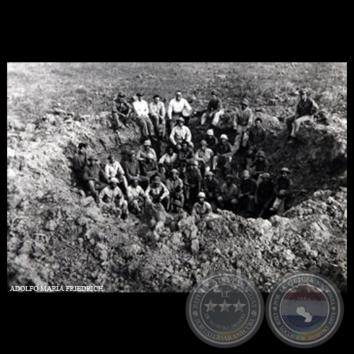 LA GUERRA DEL CHACO, UN REGISTRO INÉDITO - Fotografías de ADOLFO MARÍA FRIEDRICH