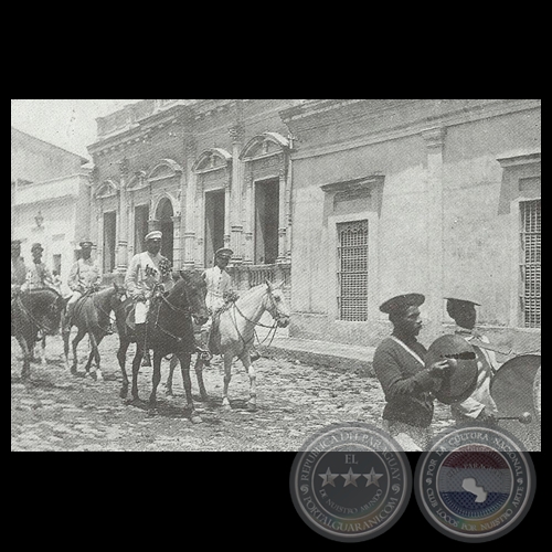 DESFILE DEL TRIUNFO DE LOS REVOLUCIONARIOS - REVOLUCIN DE 1904