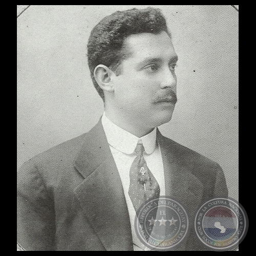 JOS PATRICIO GUGGIARI, EN SU JUVENTUD - REVOLUCIN DE 1904