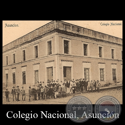 COLEGIO NACIONAL, ASUNCIN - Editor y fotgrafo GRTER, Asuncin