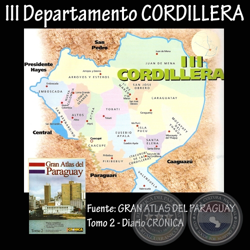 III DEPARTAMENTO DE CORDILLERA