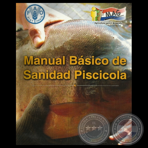 MANUEL BSICO DE SANIDAD PISCICOLA - 2012 