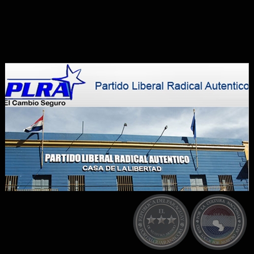 PARTIDO LIBERAL RADICAL AUTNTICO (P.L.R.A.)