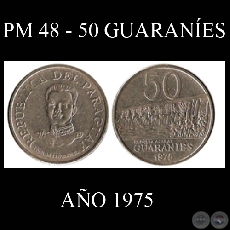 PM 48 - 50 GUARANES  AO 1975