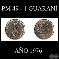 PM 49 - 1 GUARANÍ – AÑO 1976