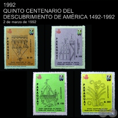 QUINTO CENTENARIO 1492-1992