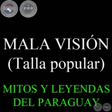 MALA VISIN - Talla popular de JOS ESCOBAR - Versin de TOMS MIC