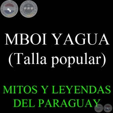 MBOI YAGUA - Talla popular de JOSÉ ESCOBAR - Versión de TOMÁS MICÓ