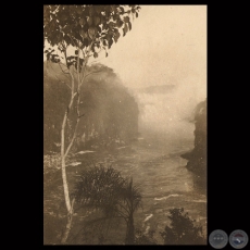 CATARATAS DEL IGUAZ - VALLE DE LA GARGANTA DEL DIABLO - TARJETA POSTAL 