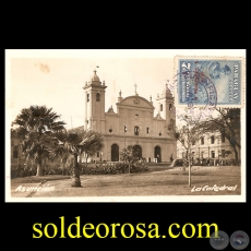 CATEDRAL METROPOLITANA DE ASUNCIN - TARJETA POSTAL DEL PARAGUAY