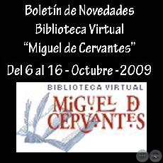 Del 6 al 16 de Octubre del 2009