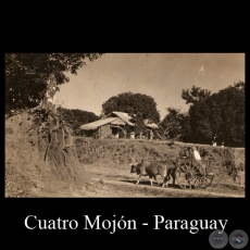 CUATRO MOJN - PARAGUAY - POSTAL DEL PARAGUAY