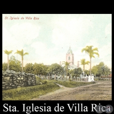 SANTA IGLESIA DE VILLA RICA - Editor: GRÜTER, ASUNCIÓN