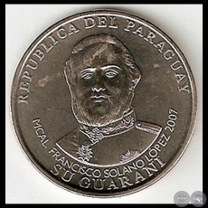 1.000 GUARANES - AO 2007