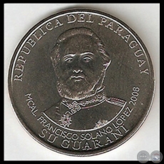 1.000 GUARANES - AO 2008