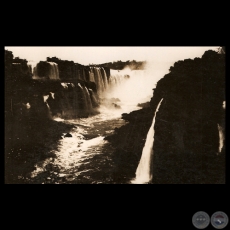 CATARATAS DEL IGUAZ - Foto postal de CLAUS HENNING