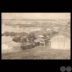 PARAGUAY - PUERTO DE ASUNCIÓN - TARJETA POSTAL