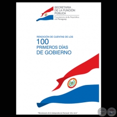 RENDICIÓN DE CUENTAS DE LOS 100 PRIMEROS DÍAS DE GOBIERNO - SECRETARÍA DE LA FUNCIÓN PÚBLICA