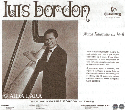 Luis Bordón Luis Bordon La Paloma Luis Bordón Luis Bordon La Paloma