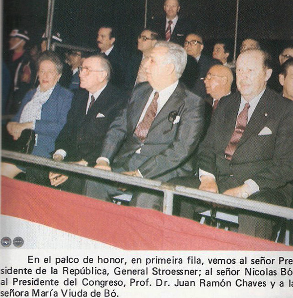 GENERAL ALFREDO STROESSNER MATIAUDA en PORTALGUARANI.COM