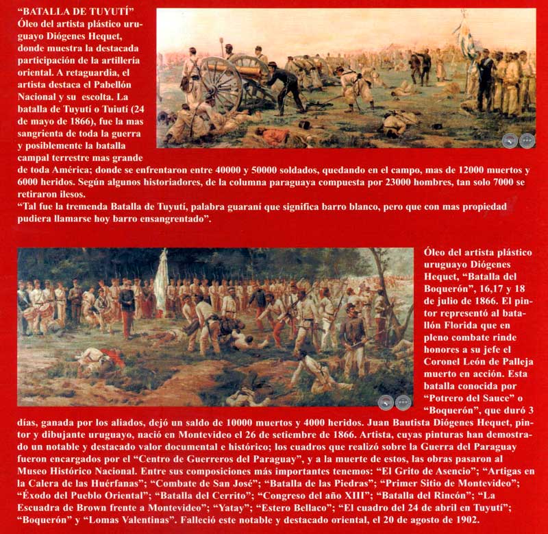 "GUERRA DE LA TRIPLE ALIANZA" en PORTALGUARANI.COM