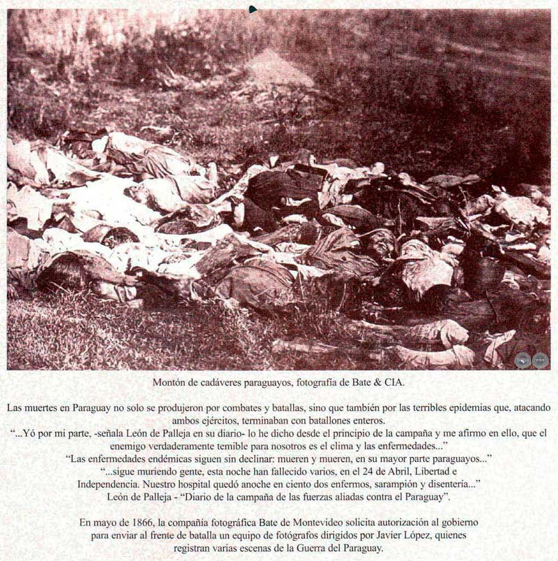 GUERRA DE LA TRIPLE ALIANZA en PORTALGUARANI.COM