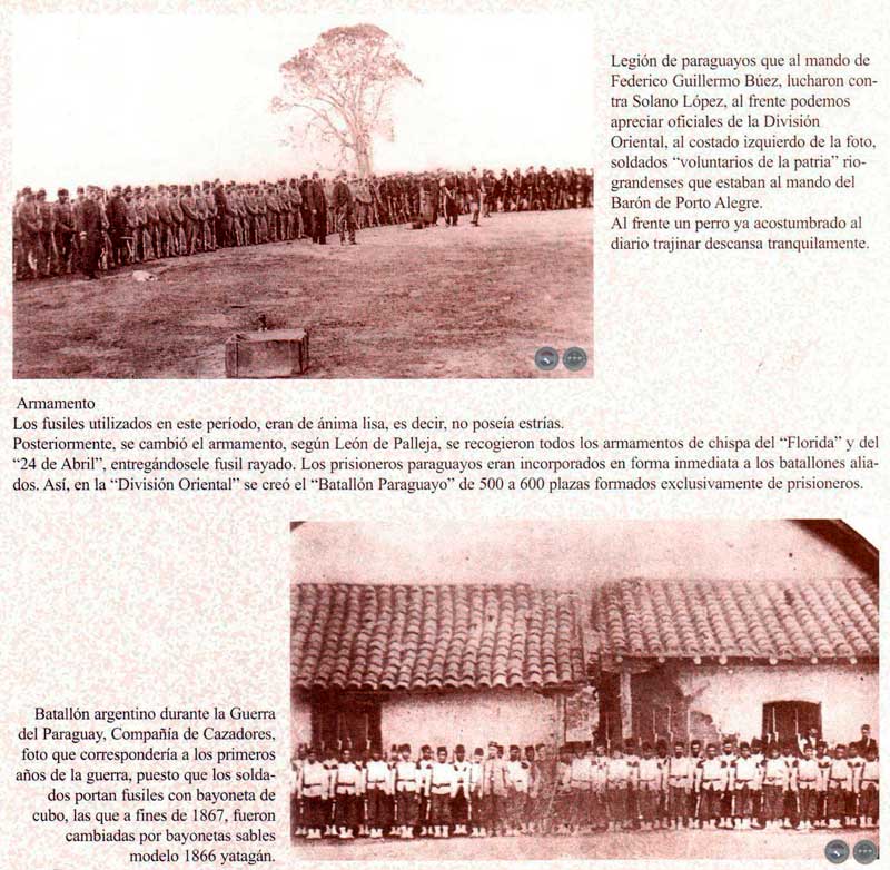 "GUERRA DE LA TRIPLE ALIANZA" en PORTALGUARANI.COM