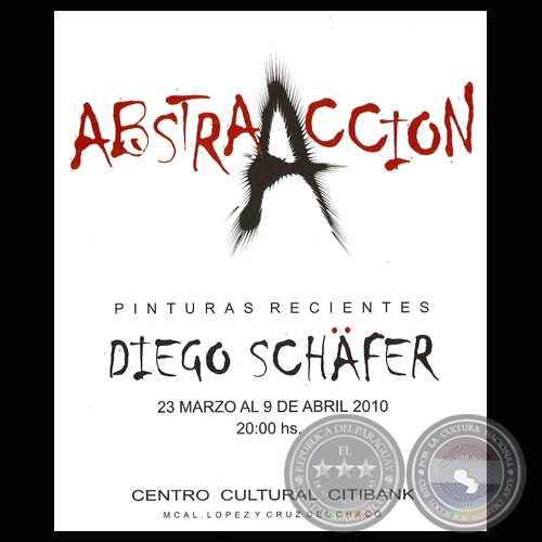 “AtraAcción” es la exposición del artista Diego Schäfer