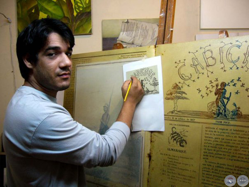 emmanuel fretes roy exposicion 1870 fabrica 2009 24 portalguarani