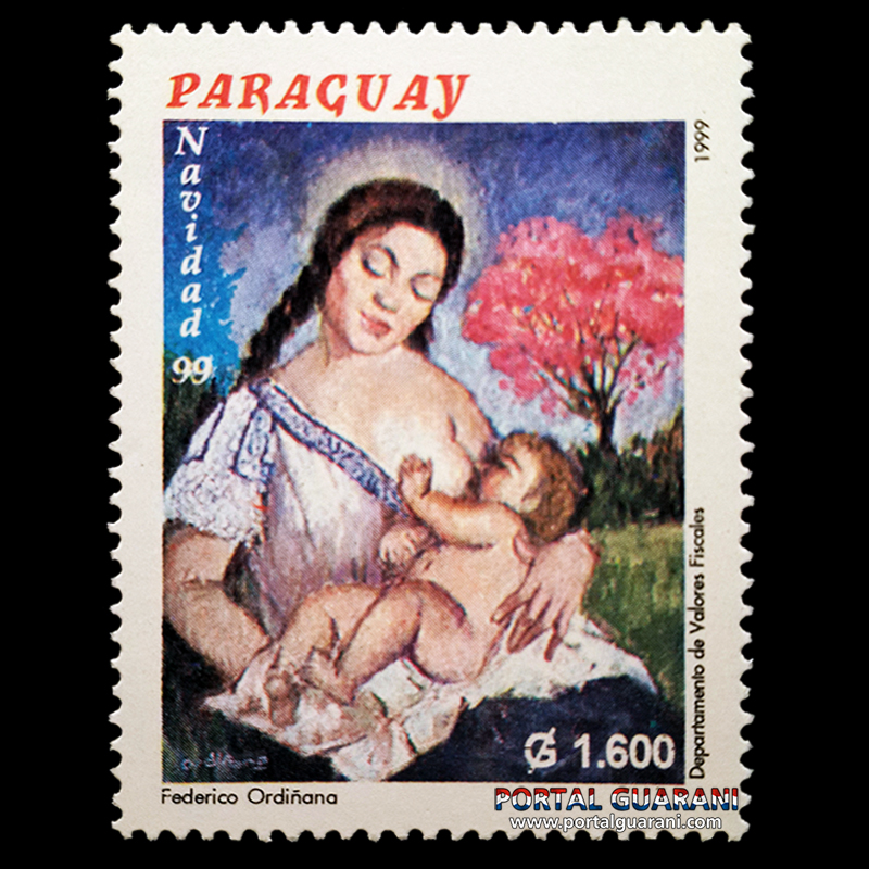 NAVIDAD 1999 - PINTORES NACIONALES