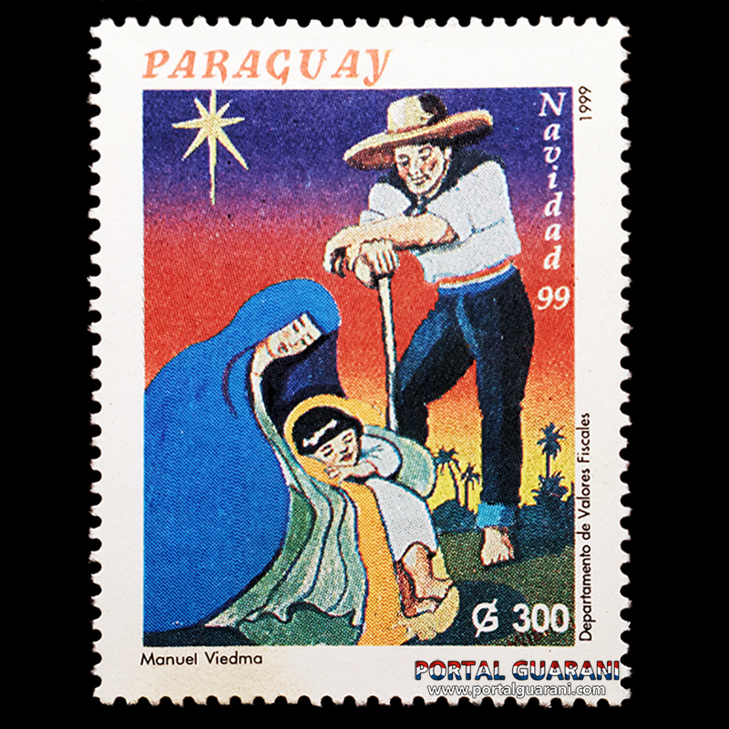 NAVIDAD 1999 - PINTORES NACIONALES