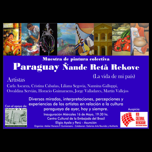 muestra paraguay nande reta rekove cc emb brasil 2012 portalguarani