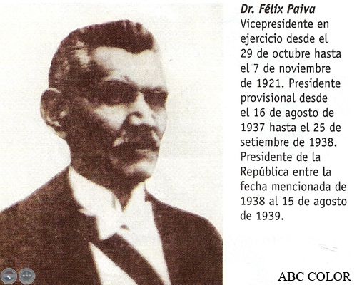 DOCTOR FÉLIX PAIVA en PORTALGUARANI.COM