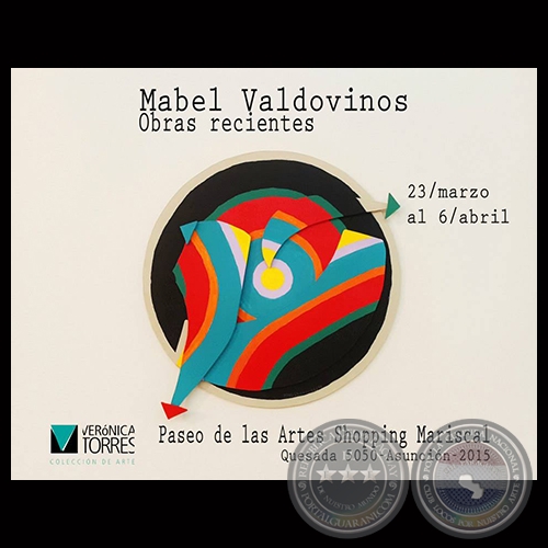 obras recientes 2015 mabel valdovinos veronica torres galeria 01t portalguarani